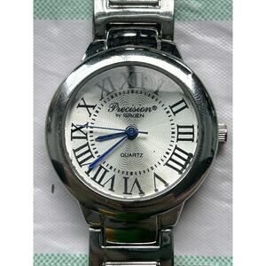 Precision By Gruen Silver Tone Women’s Quartz Watch